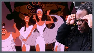 Voice Teacher Analyzes THE MUSES from DISNEYS HERCULES [upl. by Aryt]