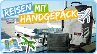 REISEN MIT HANDGEPÄCK – gemeinsam Koffer packen II Sissi [upl. by Aseral]