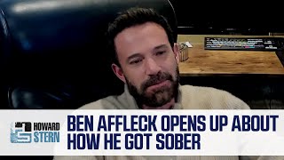 Ben Affleck Opens Up About Getting Sober [upl. by Carrick]