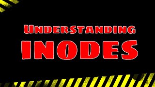 Understanding Linux and UNIX inodes and file metadata [upl. by Rosenstein]