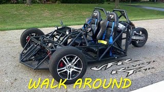 VFR Reverse Trike Walk Around [upl. by Lexie]