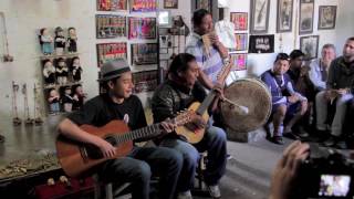 Traditional Andean Music Performance  Sacred Valley Peru [upl. by Edelman279]