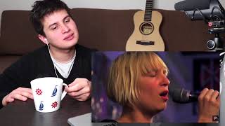 Vocal Coach Reaction to Sias Best Live Vocals [upl. by Lenoyl]