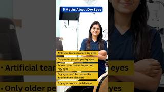 5 Myths About Dry Eyes [upl. by Grae]