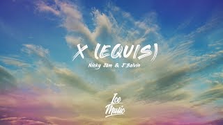 Nicky Jam x J Balvin  X EQUIS LyricLyrics Video [upl. by Alesi]