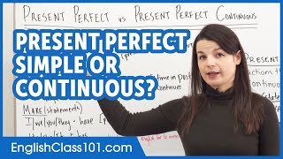 Present Perfect Tense Simple or Continuous  Basic English Grammar [upl. by Pren24]