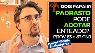 Parentalidade Socioafetiva  Provimento 63 e 83 CNJ na prática [upl. by Niltag]