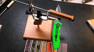 The KME Knife Sharpening System The Full Nick Shabazz Review [upl. by Edialeda]