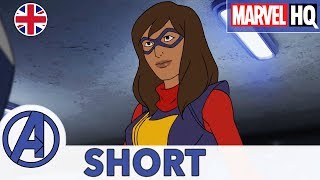 Marvel’s Avengers Secret Wars  Ep 1 Ms Marvel’s first day  MARVEL HQ [upl. by Amikehs]