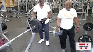 Copiague weightlifter turns 80 [upl. by Isdnil886]