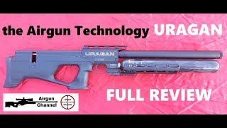 URAGAN Airgun Full Review Airgun Technologys URAGAN Bullpup PCP Rifle [upl. by Annavaig]