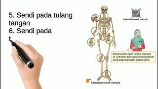 Kedudukan Sendi dan Fungsi Sendi dalam Sistem Rangka Manusia Sains Tahun 5 [upl. by Norward716]