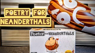 Game Night Poetry For Neanderthals [upl. by Yl]