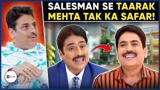 Shailesh Lodhas Inspiring Journey From Salesman to Taarak Mehta Fame [upl. by Sanburn]