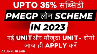 PMEGP Scheme की पूरी जानकारी I PMEGP में कितनी सब्सिडी मिलेगी I PMEGP में 45 लाख का लोन कैसे लें I [upl. by Botnick]