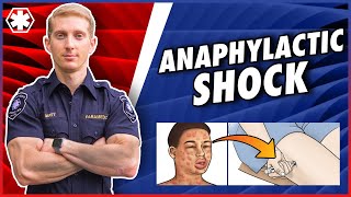 Anaphylactic Shock How To Use An EpiPen  Paramedic Approved [upl. by Meehar]