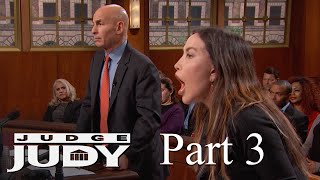 They Keep Interrupting Judge Judy  Part 3 [upl. by Wight]