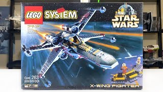 LEGO Star Wars 7140 XWing Starfighter Review 1999 [upl. by Rehpotisrhc]