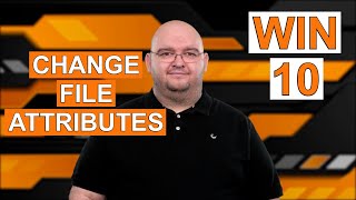 HOW TO CHANGE FILE ATTRIBUTES In Windows [upl. by Slrahc]