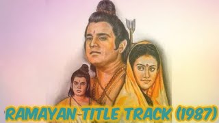 Ramayana Title Track 1987  Mangala Bhavana  Sujita Priyadarshini  Cover Song  Ram Bhajan [upl. by Georgeanne]