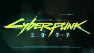 Cyberpunk 2077 title reveal [upl. by Moriah814]