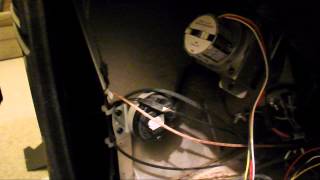 DIY  How to replace your pellet stove Vacuum Switch [upl. by Nelyag187]