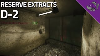 D2  Reserve Extract Guide  Escape From Tarkov [upl. by Tortosa]