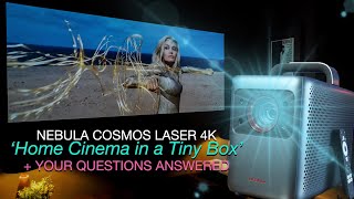 Nebula Cosmos Laser 4K  Full Review amp Your Questions Answered [upl. by Zia]