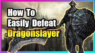 Dragonslayer Armour Boss Guide 🔥 EASY KILL 🔥 Dark Souls 3 🔥 [upl. by Aeel]