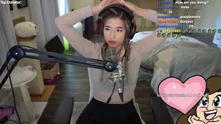 BEST Pokimane THICC Moments [upl. by Notliw]