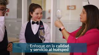 Conoce Técnico en Hotelería [upl. by Rasecoiluj]