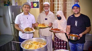 NOON’S BIRYANI  This Family Serves ‘Asli’ HomeCooked HYDERABADI Biryani  Biryani Making At Home [upl. by Gnni]