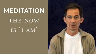 Meditation The Now is I Am  Rupert Spira [upl. by Ainoz695]