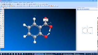 Drawing 3D Structures of Organic compounds for your research articles in ChemDraw and Chem 3D Pro [upl. by Elfont]