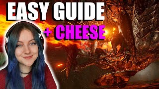 Demons Souls Armor Spider EASY GUIDE  CHEESE [upl. by Ophelia]