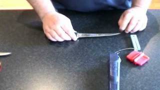 How To Sharpen A Fillet Knife [upl. by Neira]