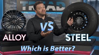 Steel Wheels VS Alloy Wheels  Whats Different  Better [upl. by Ennaitak]