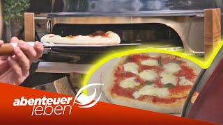 Großer PizzaofenCheck Perfekte ProfiPizza für zuhause  Abenteuer Leben  Kabel Eins [upl. by Retse]