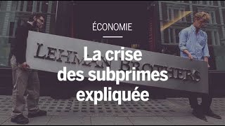 La crise des subprimes expliquée [upl. by Jehiel]