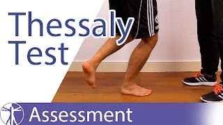 Thessaly Test⎟Meniscus Lesion [upl. by Pierrepont]