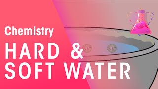 Hard amp soft water  Environmental Chemistry  Chemistry  FuseSchool [upl. by Elaynad]