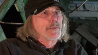 Interview Scott Gorham on the death of Phil Lynott Interview December 2015 [upl. by Enobe]