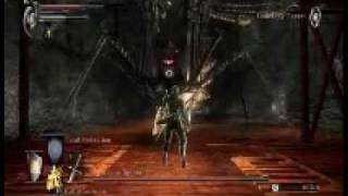 Demons Souls 21 Boss Battle  Armor Spider [upl. by Gault611]