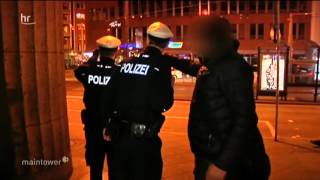 Bundespolizei am Frankfurter Hauptbahnhof Doku 2016 [upl. by Lindsley]