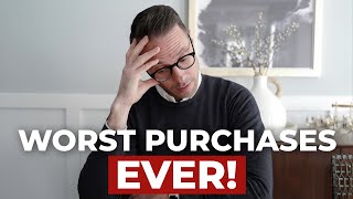 Top 5 Things I Regret Buying THE MOST  Worst Purchases amp Luxury Regrets [upl. by Demakis]