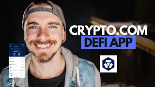 Cryptocom Defi Wallet Tutorial amp Review [upl. by Nannek]