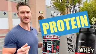 Protein Powders at Walmart  What to Get amp AVOID [upl. by Raama273]