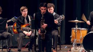 Caravan performed by Ridgefield High School Jazz Band [upl. by Alad]