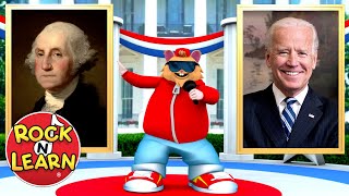 US Presidents Song for Kids  Washington to Biden  Learn the Presidents amp Inauguration Year [upl. by Rodl]