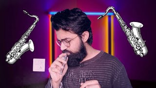 How to play kazoo like a saxophone Tutorial ep 3 [upl. by Stuppy]